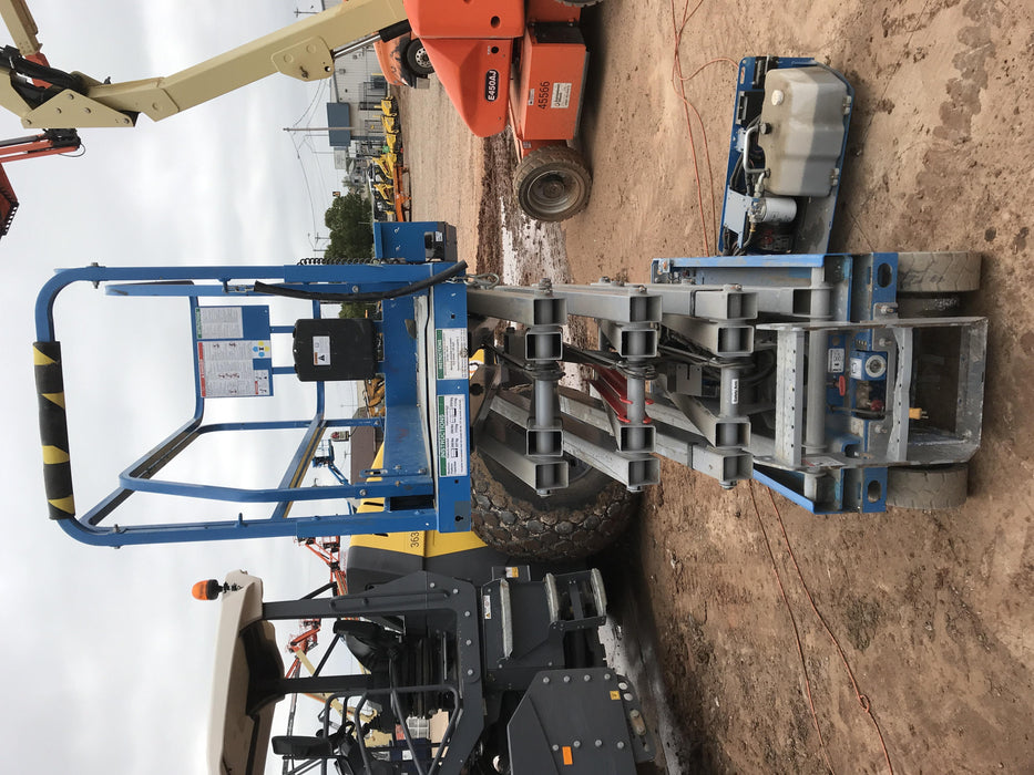 2019 Genie GS-1930 Fixed rails with chain Entry