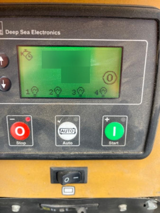 2021 Allmand NLV3GR (4) LED Light Fixture 350W, 23' Vertical Mast, 3kW Prime, Towable, Deep Sea L401, Leveling Jacks, Yanmar T4F 5.8hp