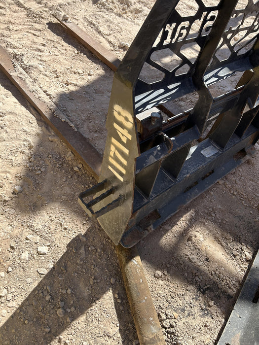 2020 PALADIN 48" Pallet Forks - Paladin