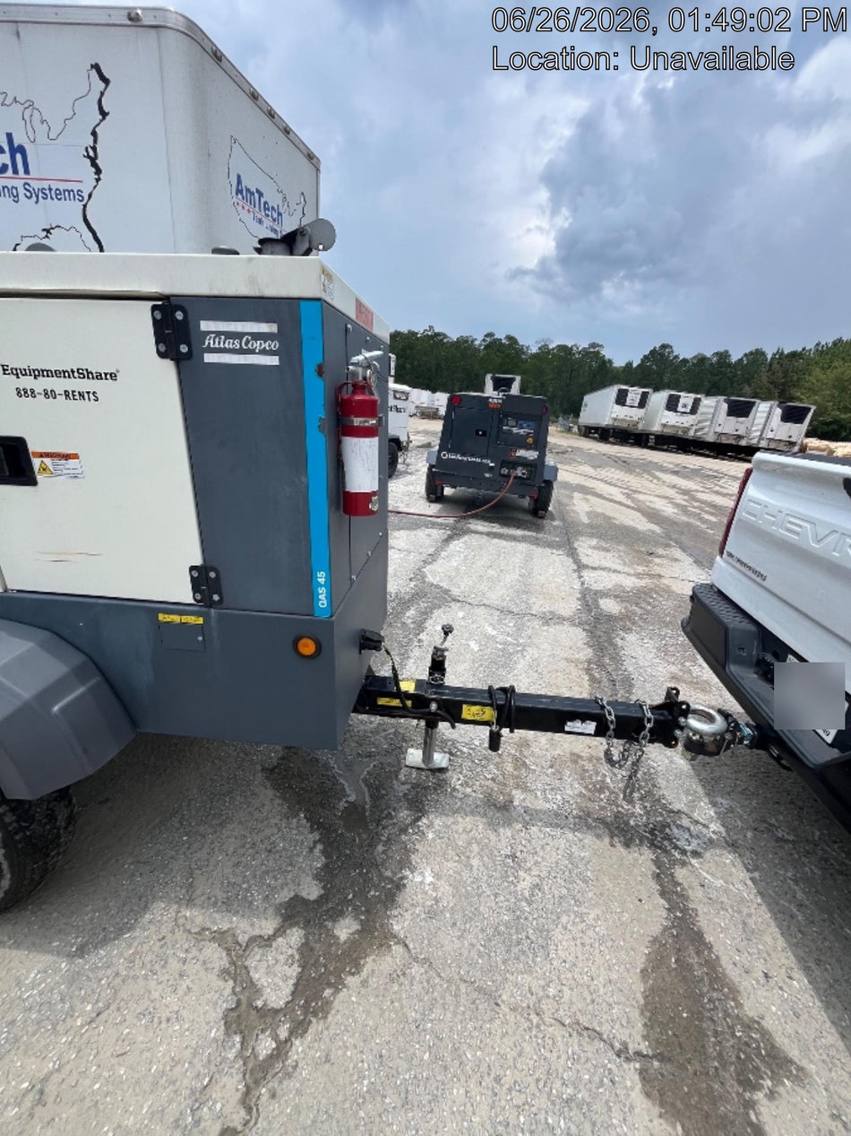 2024 ATLAS COPCO QAS45 CWK