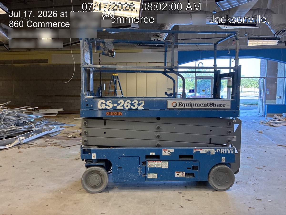 2023 GENIE GS-2632