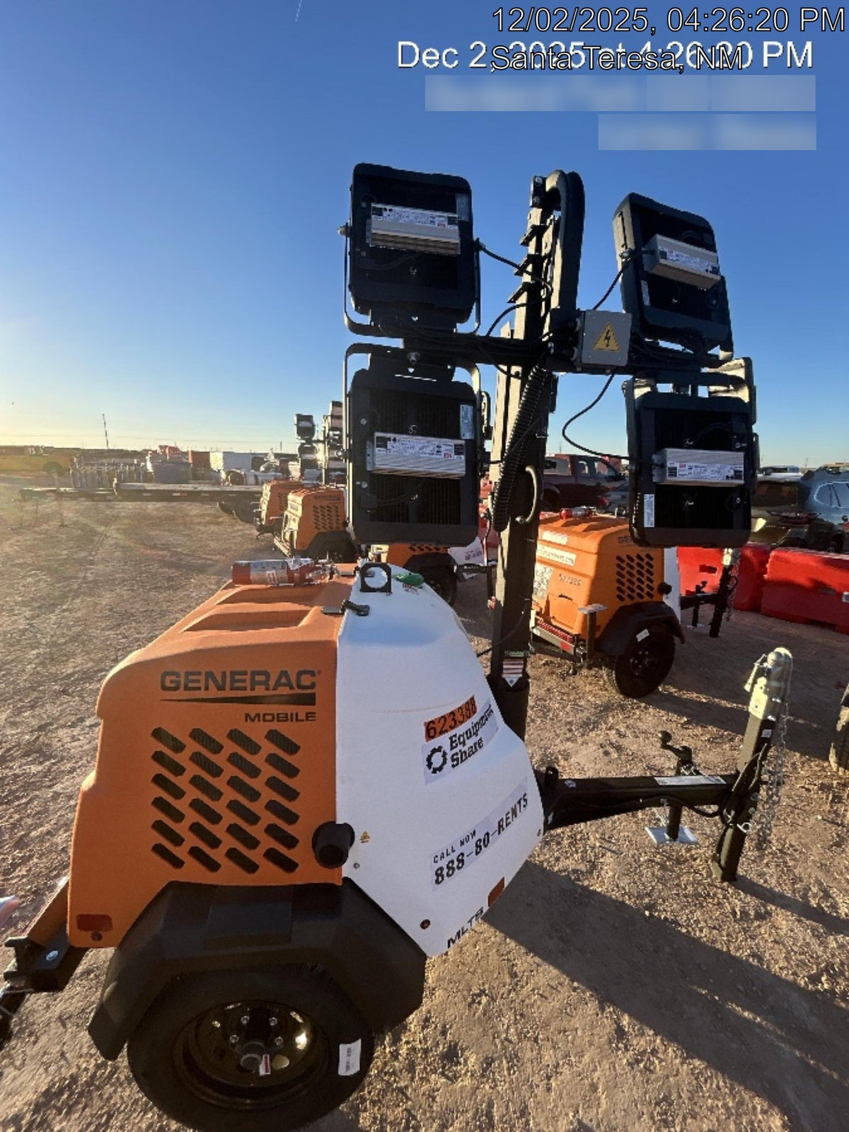 2025 GENERAC MLTS-4