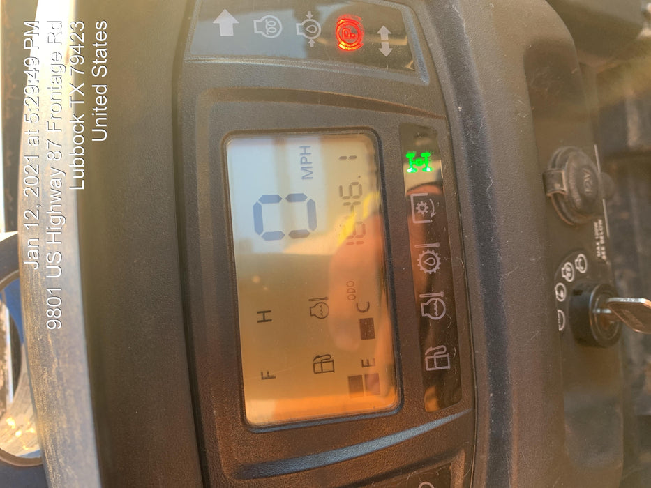 Kubota RTV-X1140W-H Kubota RTVX1140WH 4wd Utility Cart, LED Strobe, Windshield Tempered Glass, Plastic Canopy, Wire Harness Kit, Backup Alarm