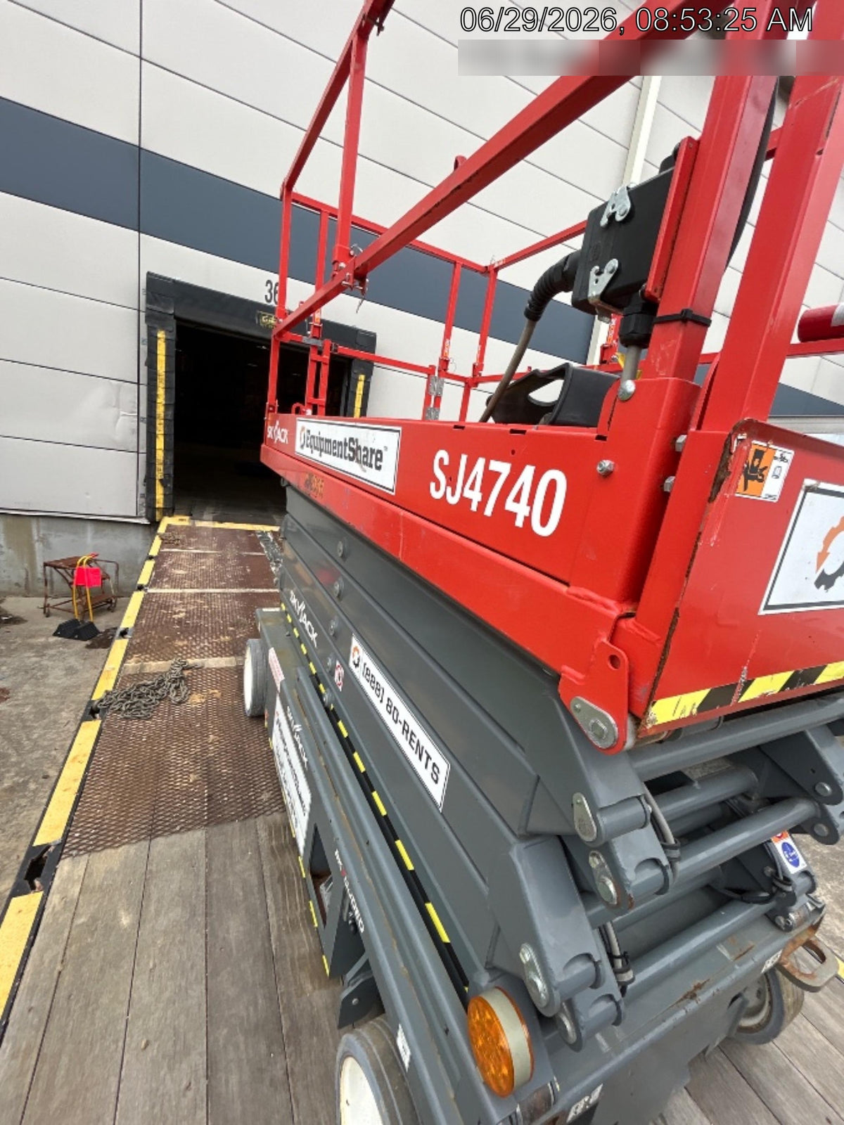 2022 SKYJACK SJ4740