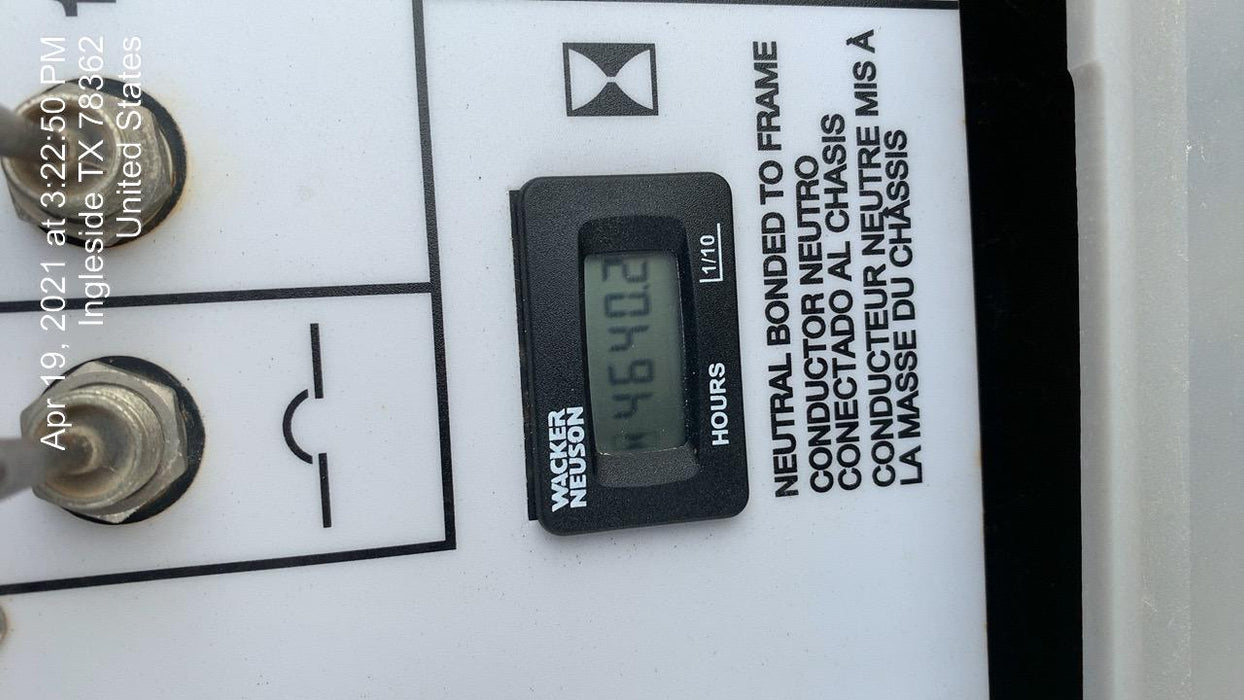 2019 Wacker Neuson LTV6K-LED LED Light Towers