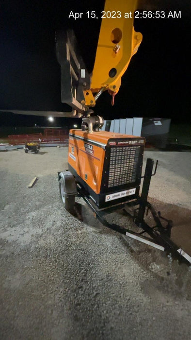 2022 Lincoln Electric Vantage 549X Crosslink Technology, Trailer Mounted, ES Decals, T3