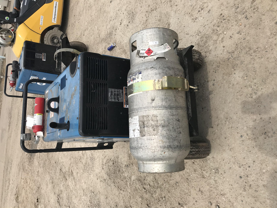 2019 Miller Electric BOBCAT 250 LP/Propane, Running Gear, Tank Bracket, Hose