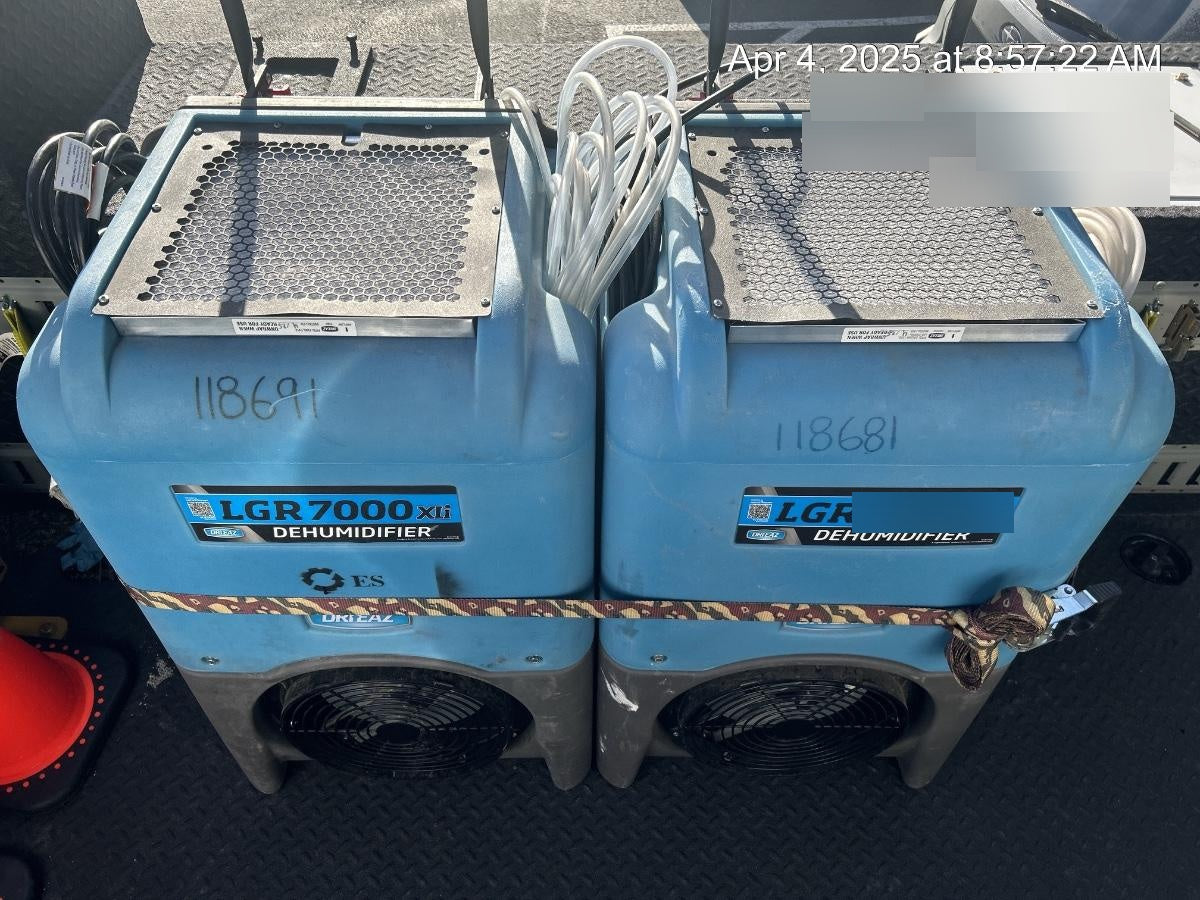 2020 DRI-EAZ LGR 7000XLi