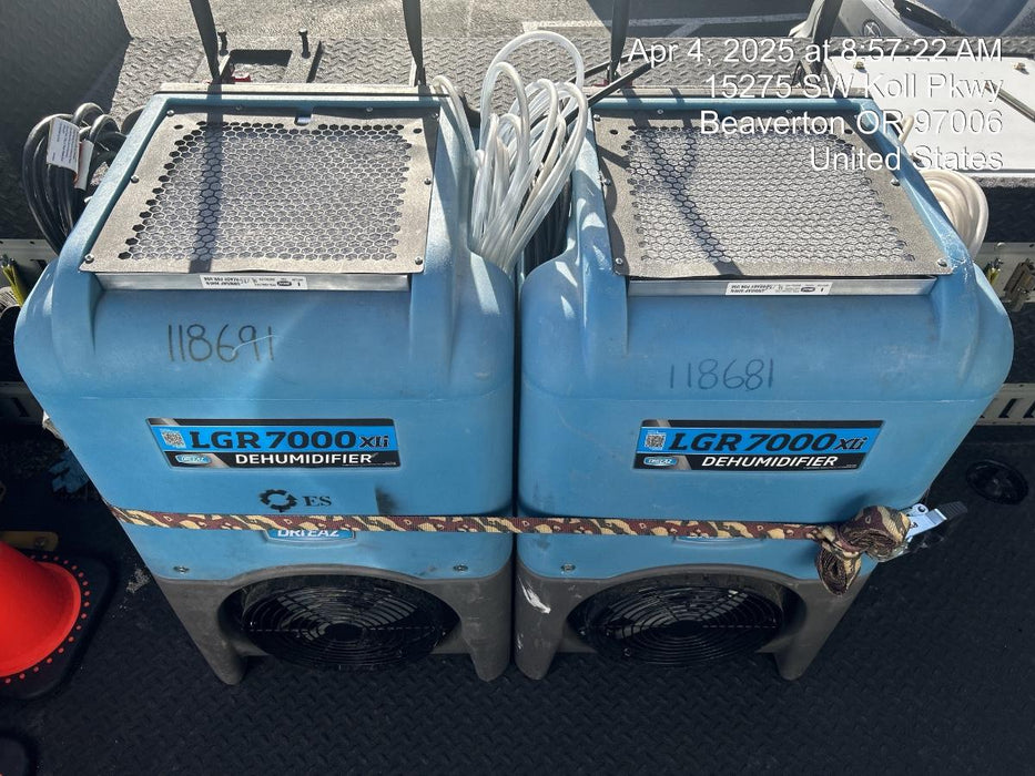 2020 DRI-EAZ LGR 7000XLi