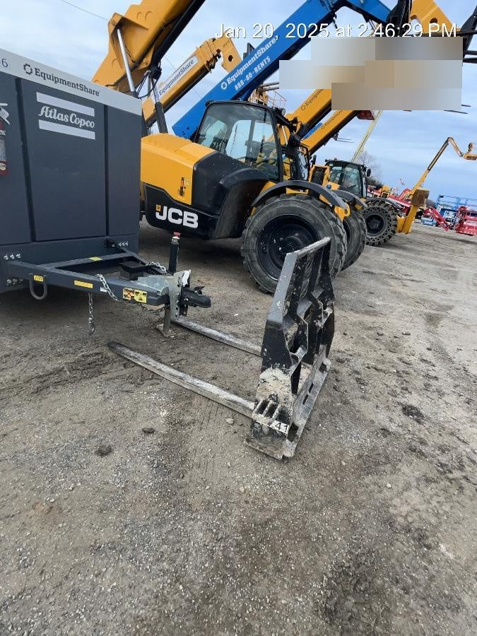 2020 BRADCO 48" Skid Loader Pallet Forks