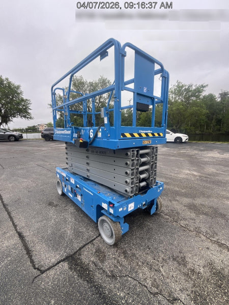 2026 GENIE GS-4046 E Drive
