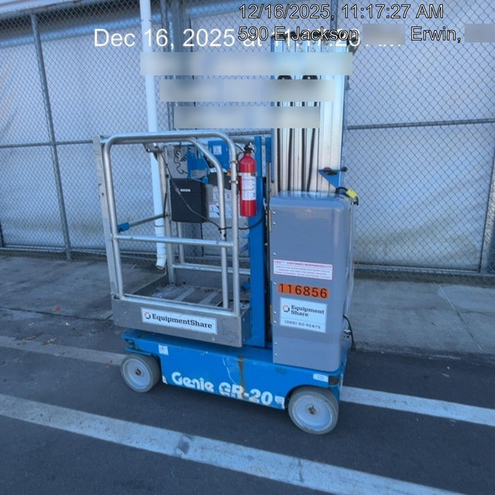 2020 GENIE GR-20