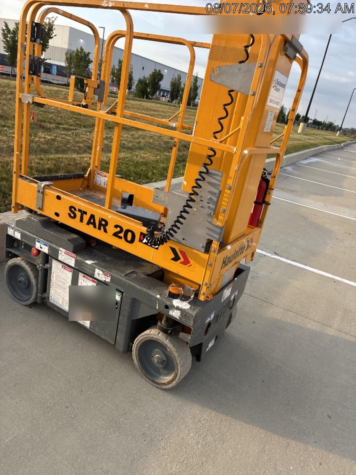 2019 HAULOTTE Star 20
