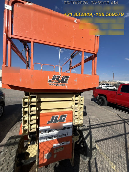 2020 JLG 4069LE