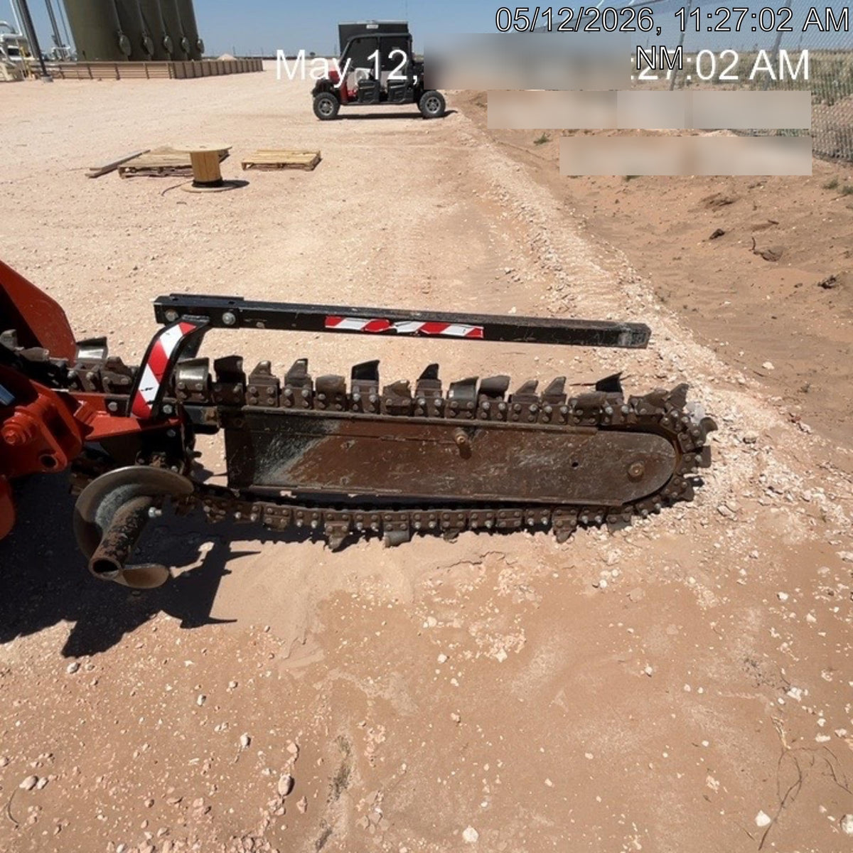 2023 DITCH WITCH RT45A
