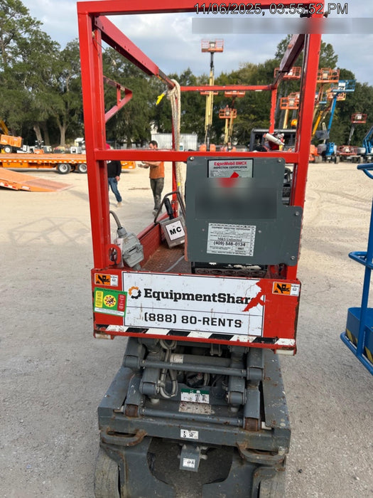 2019 Skyjack SJIII-3219 Standard Options, Trojan Batteries