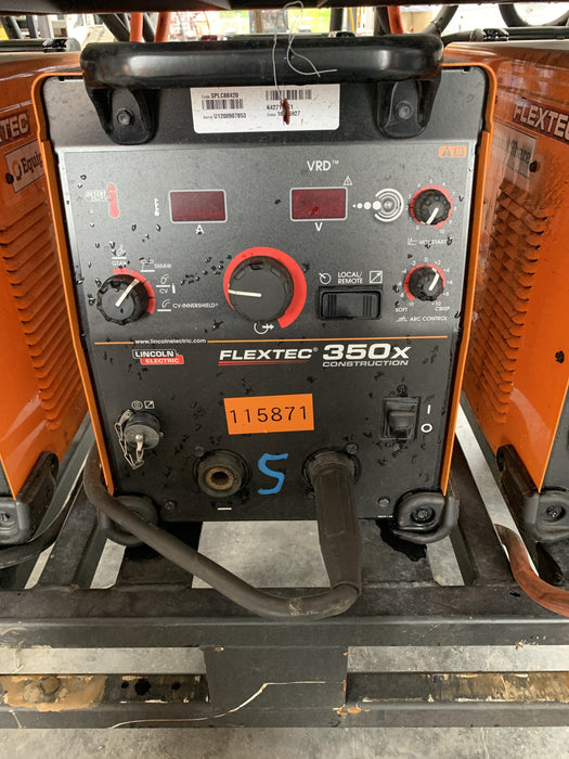 2020 LINCOLN ELECTRIC FLEXTEC 350X