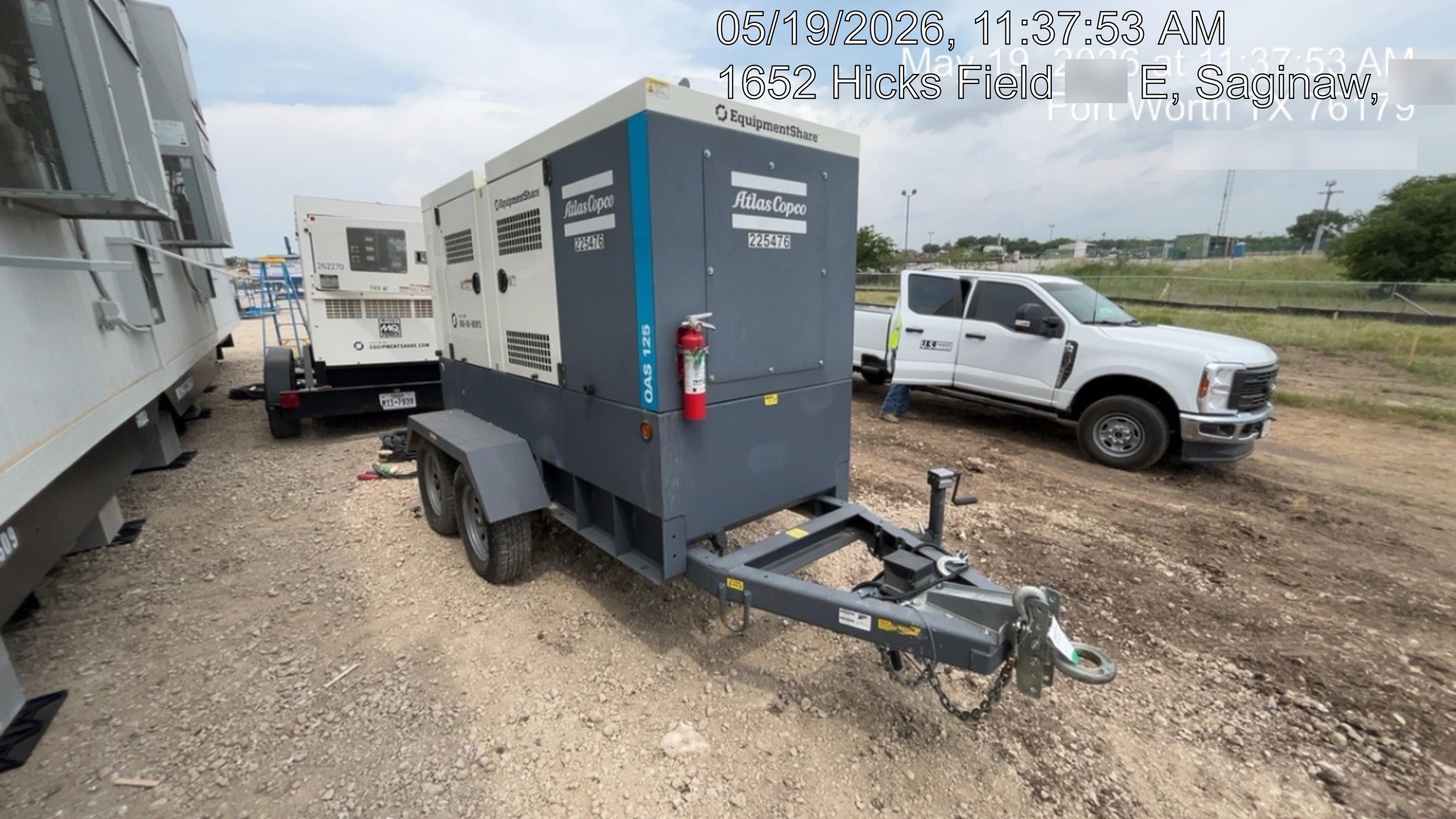 2022 ATLAS COPCO QAS 125