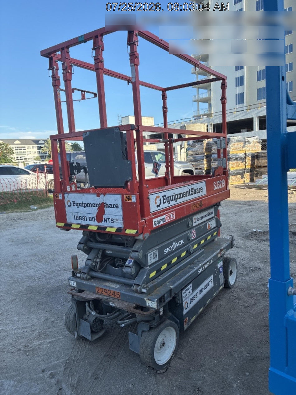 2022 SKYJACK SJ3219