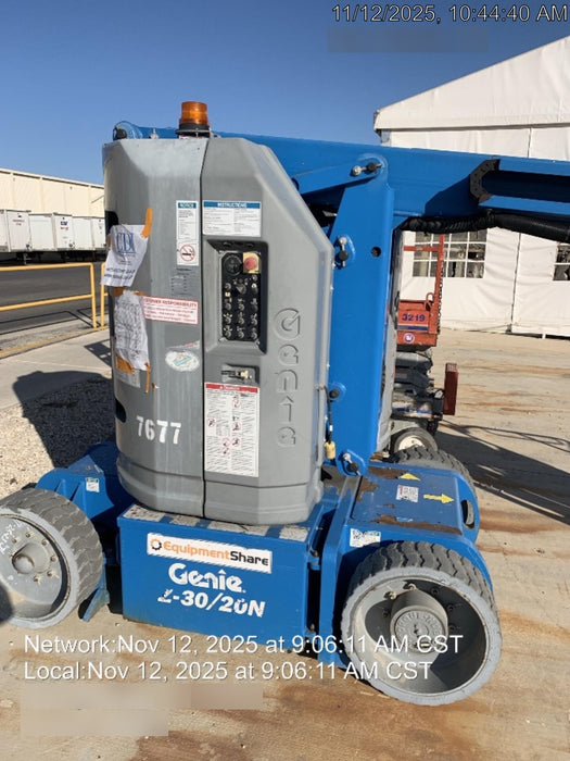 2018 GENIE Z-30/20 N