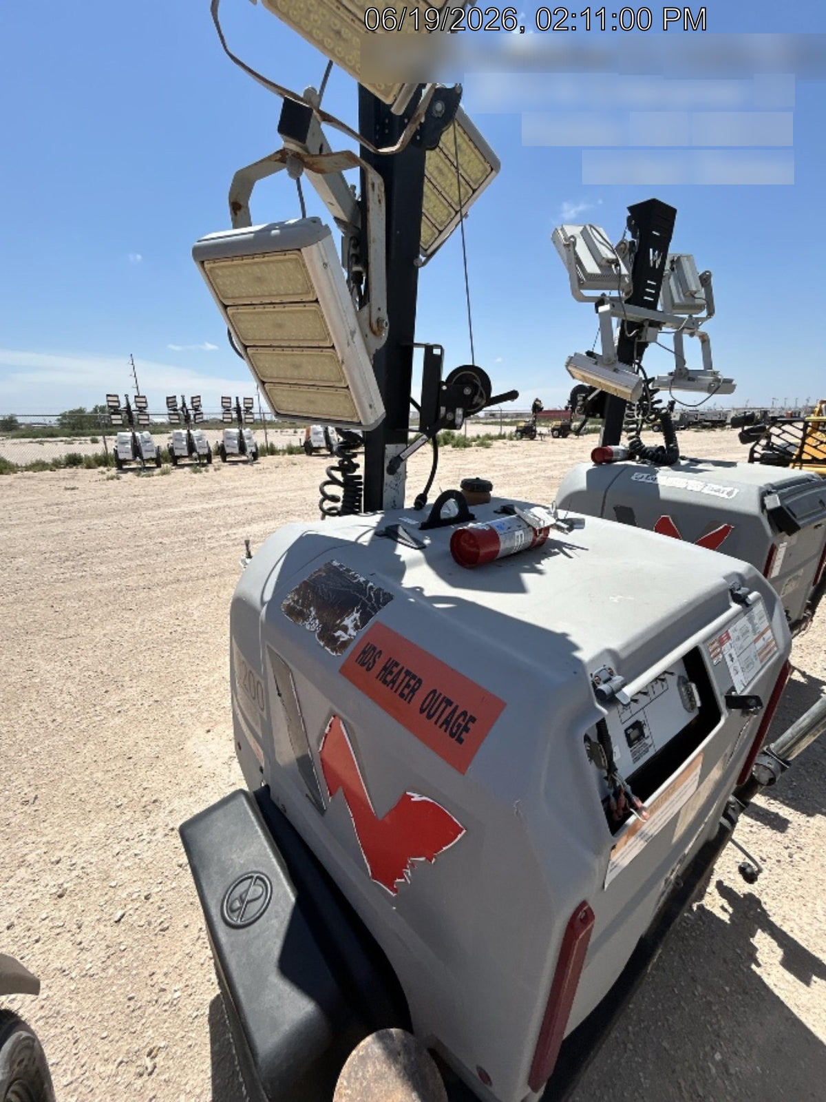 2019 Wacker Neuson LTV6K-LED LED, Standard
