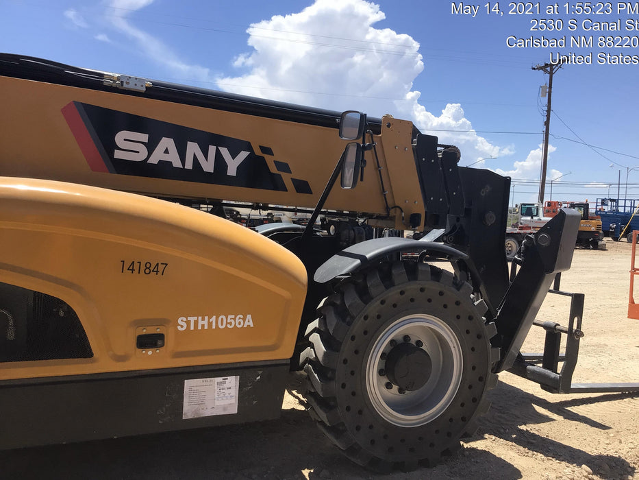 2021 SANY STH1056
