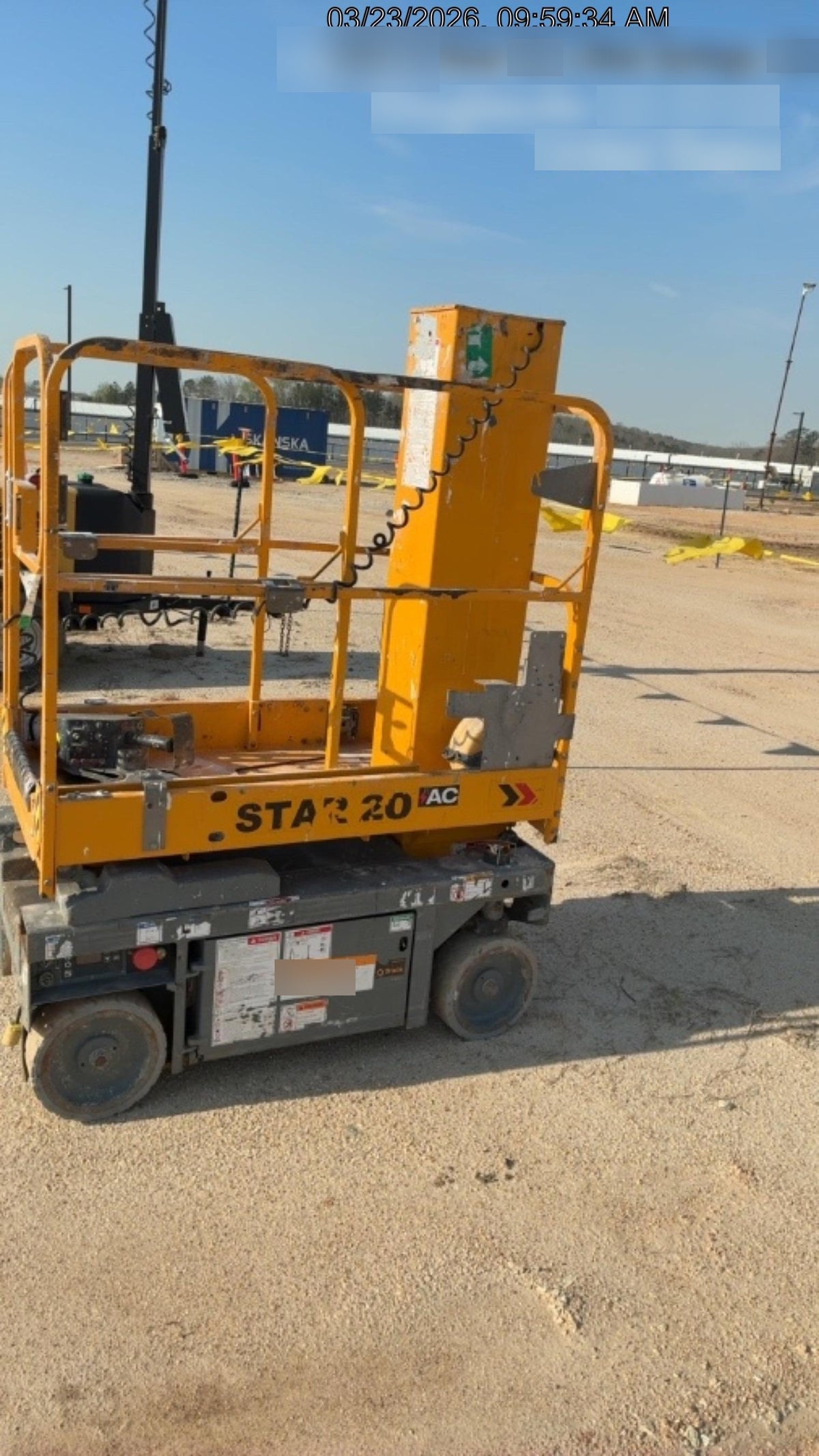 2019 HAULOTTE Star 20