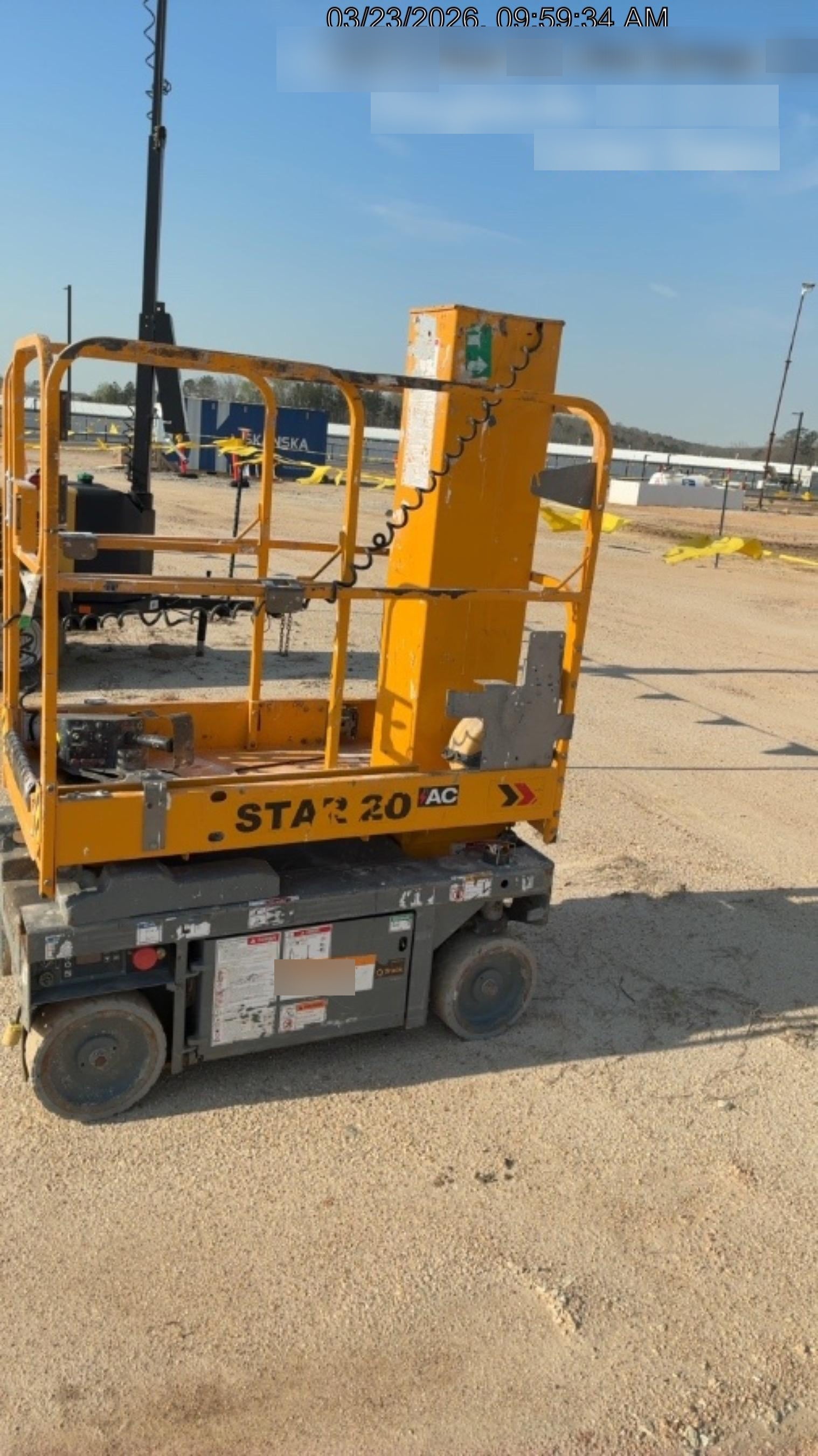 2019 HAULOTTE Star 20