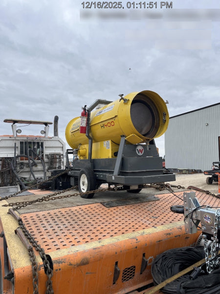 2019 WACKER NEUSON HI400 - DSL
