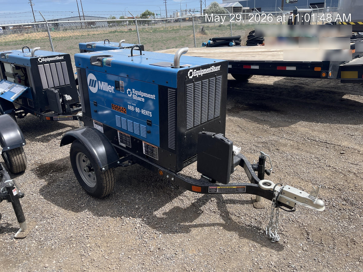 2026 MILLER ELECTRIC BIG BLUE 400