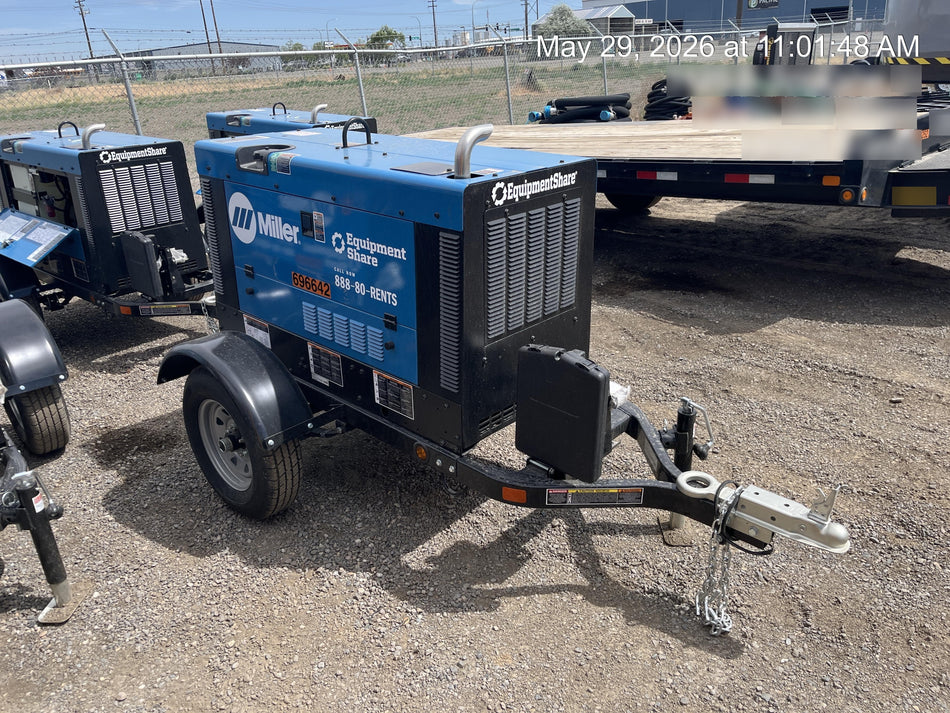 2026 MILLER ELECTRIC BIG BLUE 400
