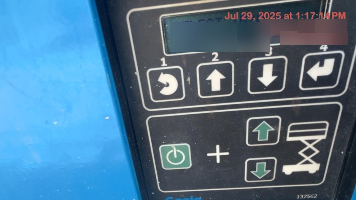 2021 GENIE GS-4046 E Drive