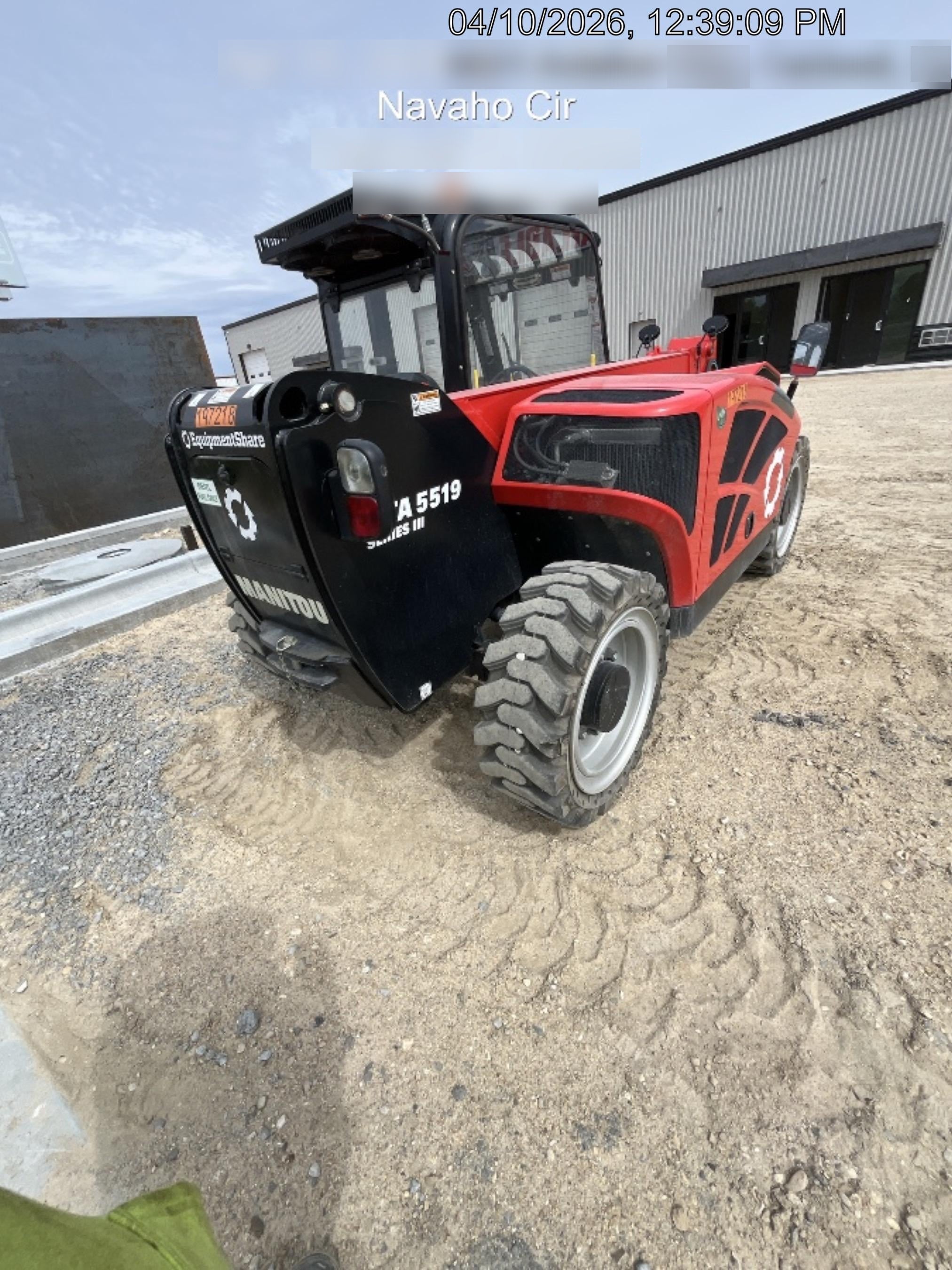 2021 MANITOU MTA5519