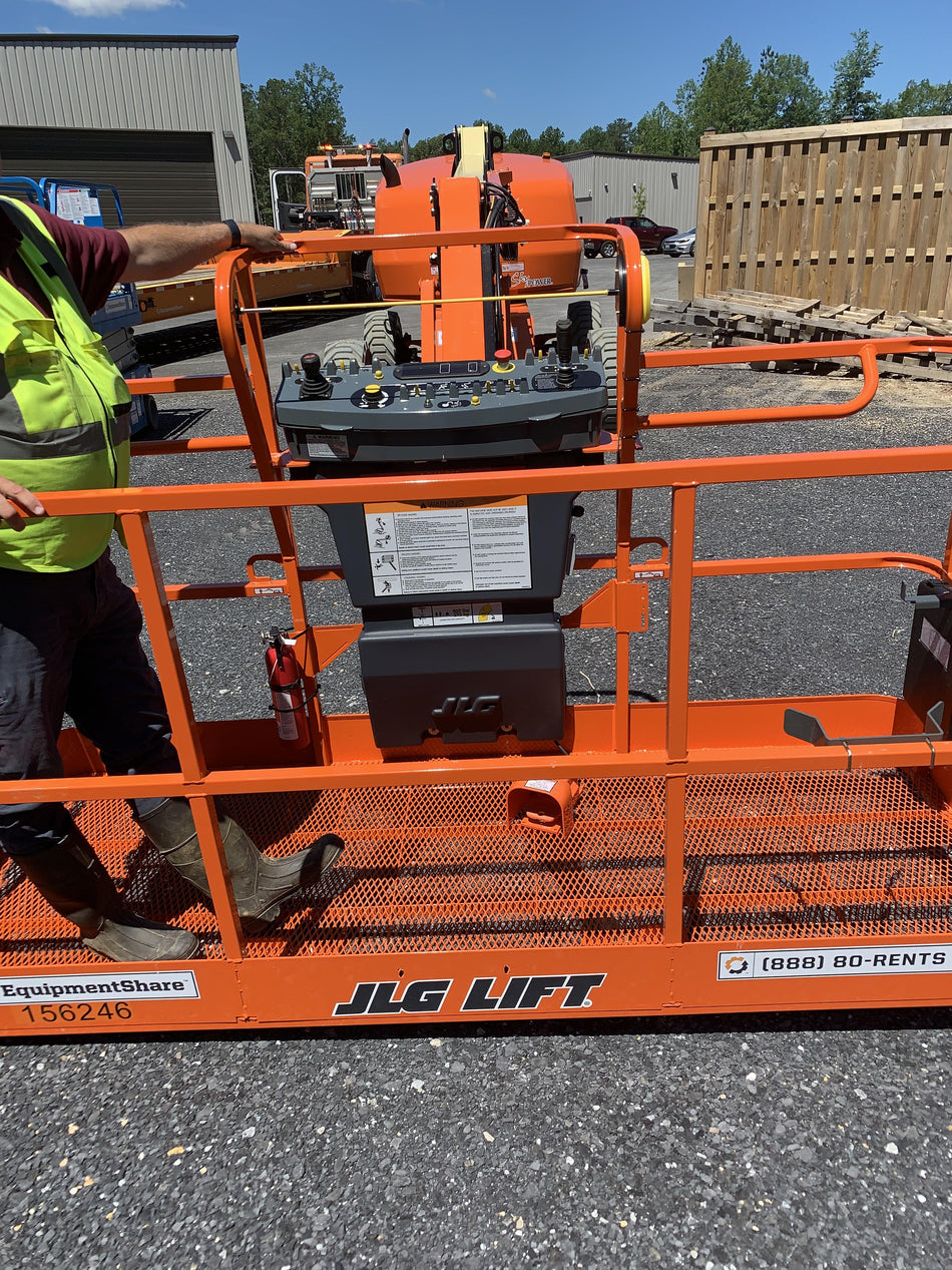 2021 JLG 460SJ