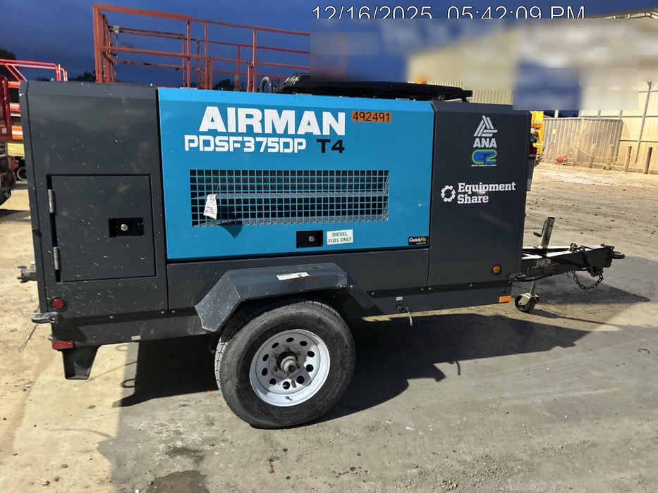 2025 AIRMAN PDSF375DP-6E1