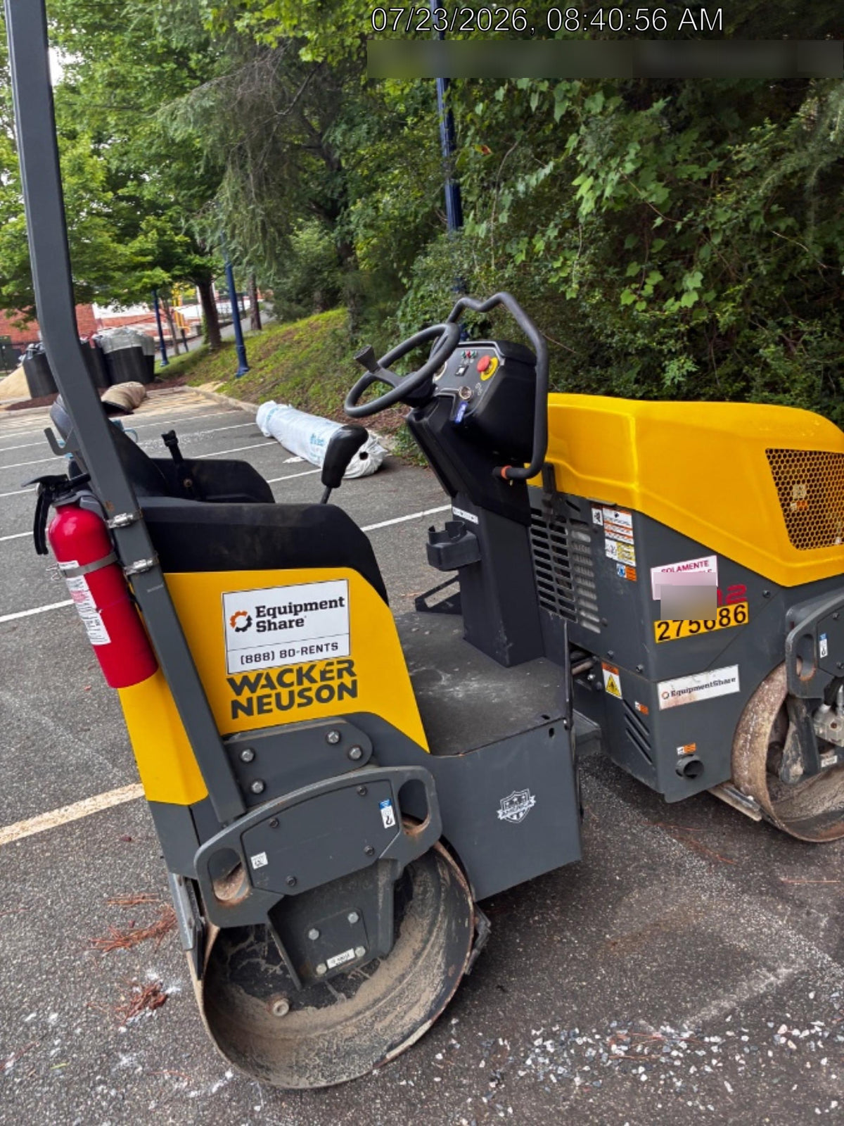 2023 WACKER NEUSON RD12A