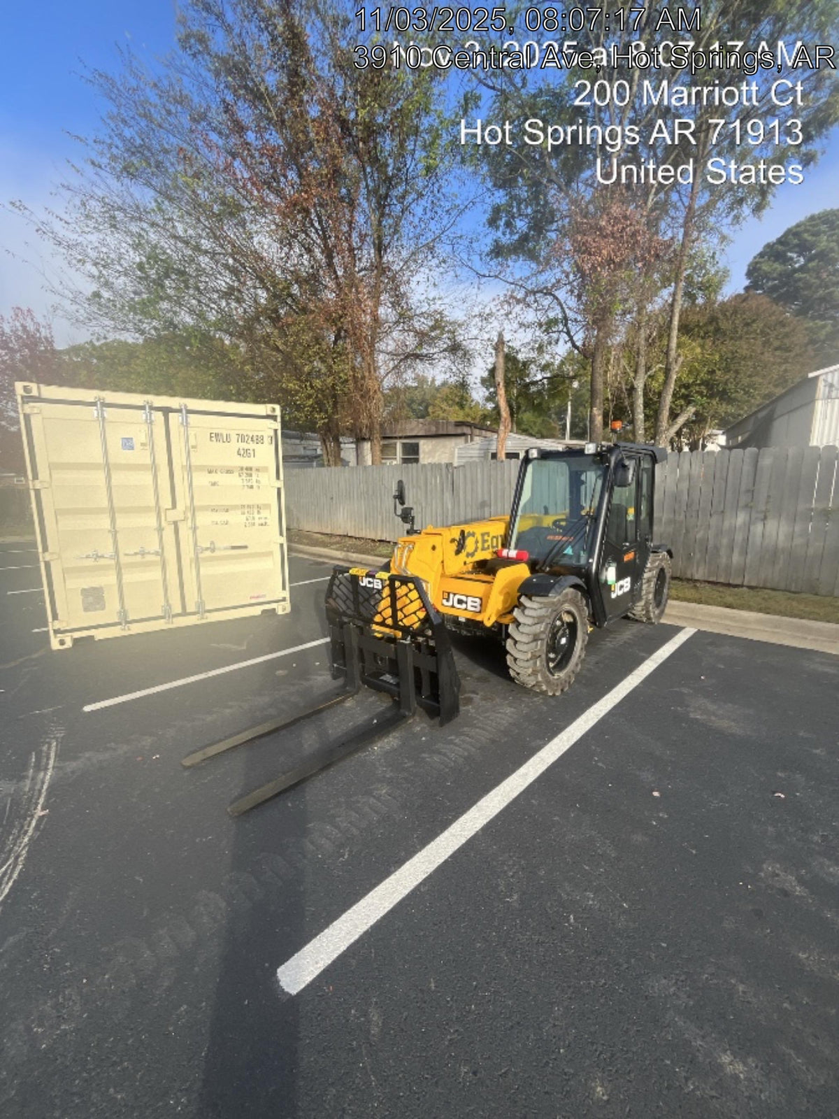 2025 JCB 505-20TC