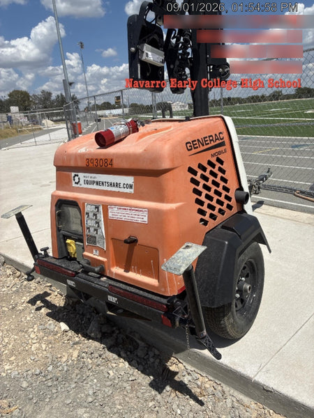 2024 Generac MLT2 Diesel, Flex Switch 120V Input, Powerzone Controller, 
(4) 320W LED Lights, 4kW Generator, 39.9 Gal Fuel Tank, 2" Ball, T3