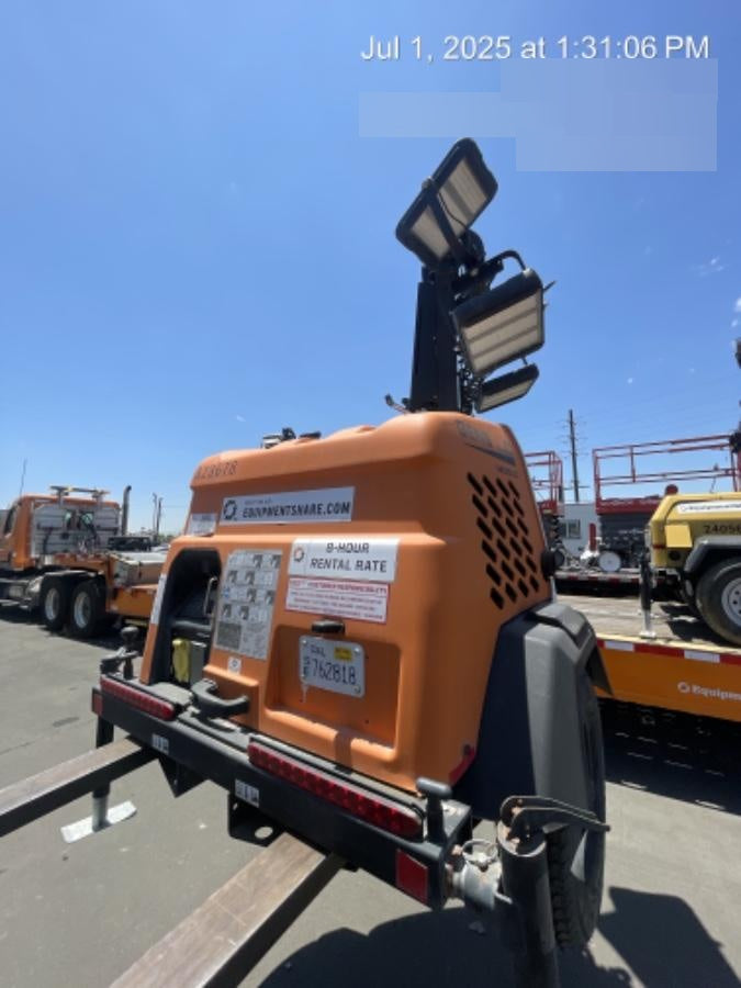 2023 Generac MLT2 Diesel, Flex Switch 120V Input, Powerzone Controller, (4) 320W LED Lights, 4kW Generator, 39.9 Gal Fuel Tank, 2" Ball, T3