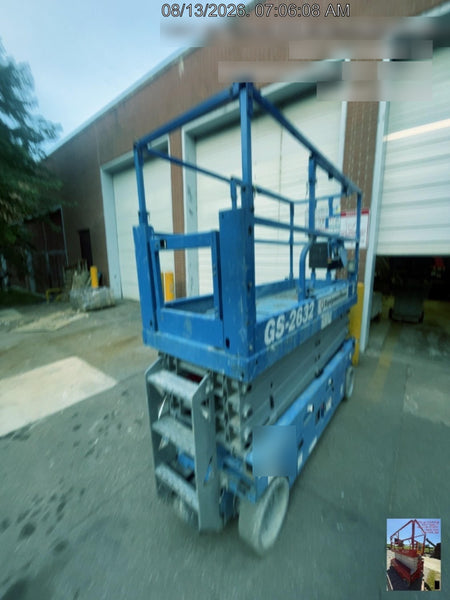 2022 GENIE GS-2632