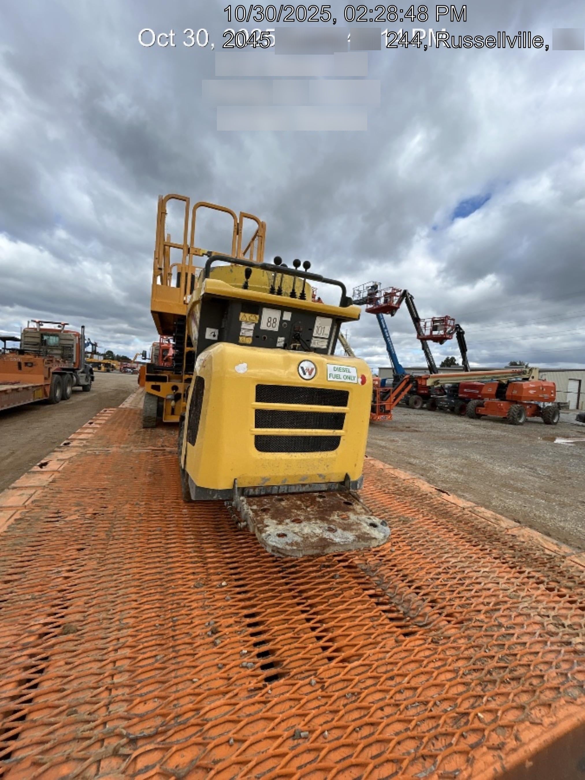 2019 WACKER NEUSON DT10