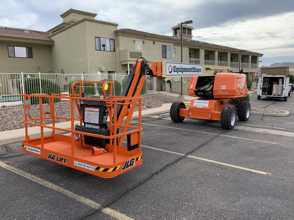 2021 JLG 660SJ