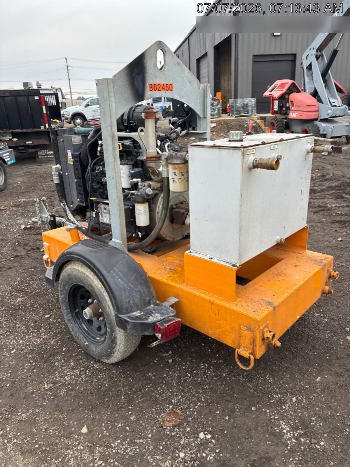 2023 HYDRA TECH HT74D/VFPT