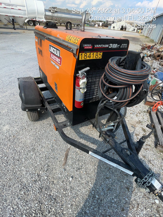 2021 Lincoln Electric Vantage 322 VANTAGE 322 READY-PAK 3