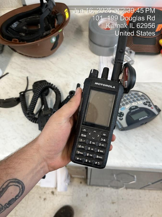 2023 MOTOROLA R7 DISPLAY