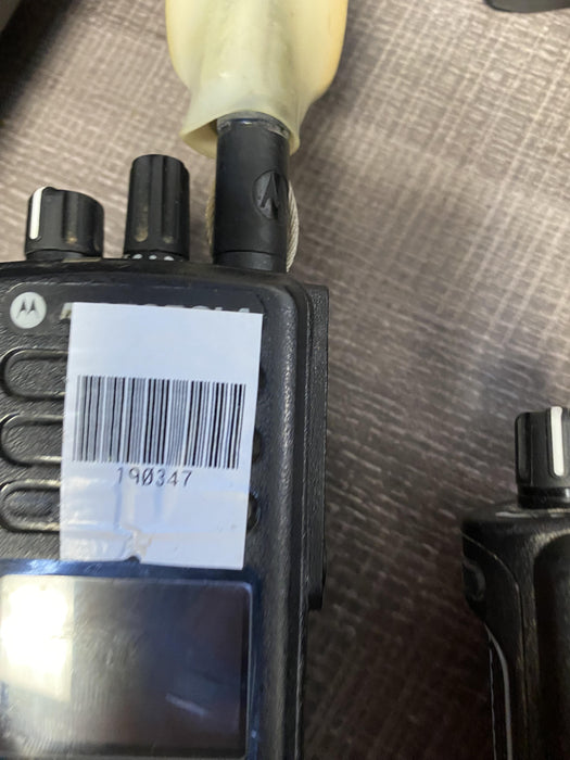 2021 MOTOROLA XPR7550