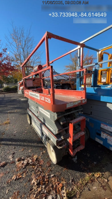 2019 Skyjack SJIII-3226 Standard Options, Trojan Batteries