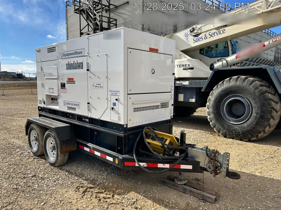 2023 SHINDAIWA DGK125F