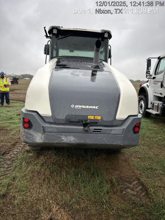 2022 DYNAPAC CA2500PD