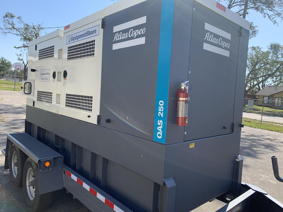 2020 ATLAS COPCO QAS250